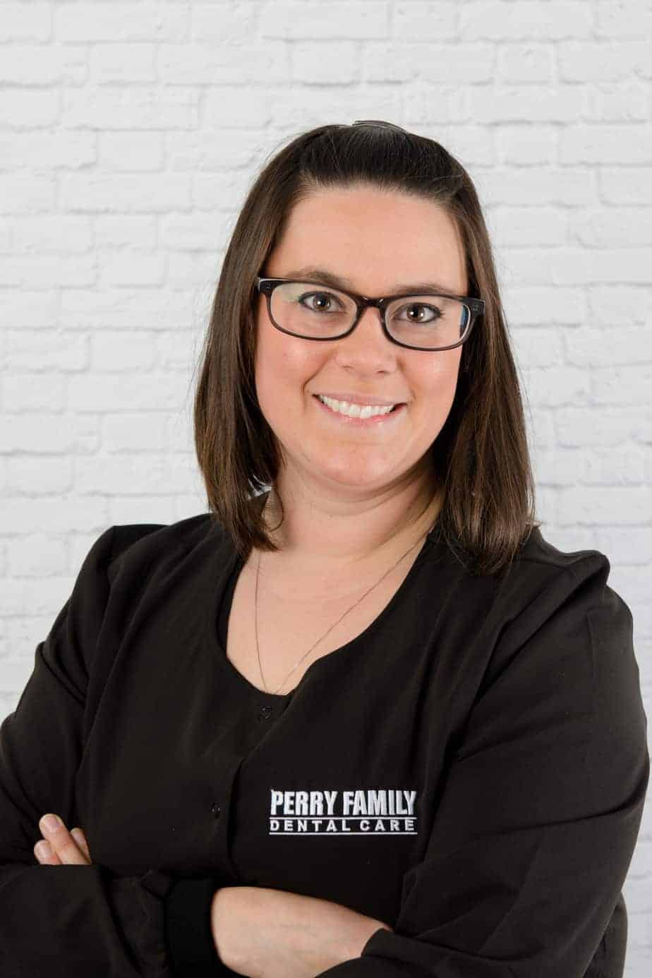 Bonnie works in the front office of Perry Family Dental Care