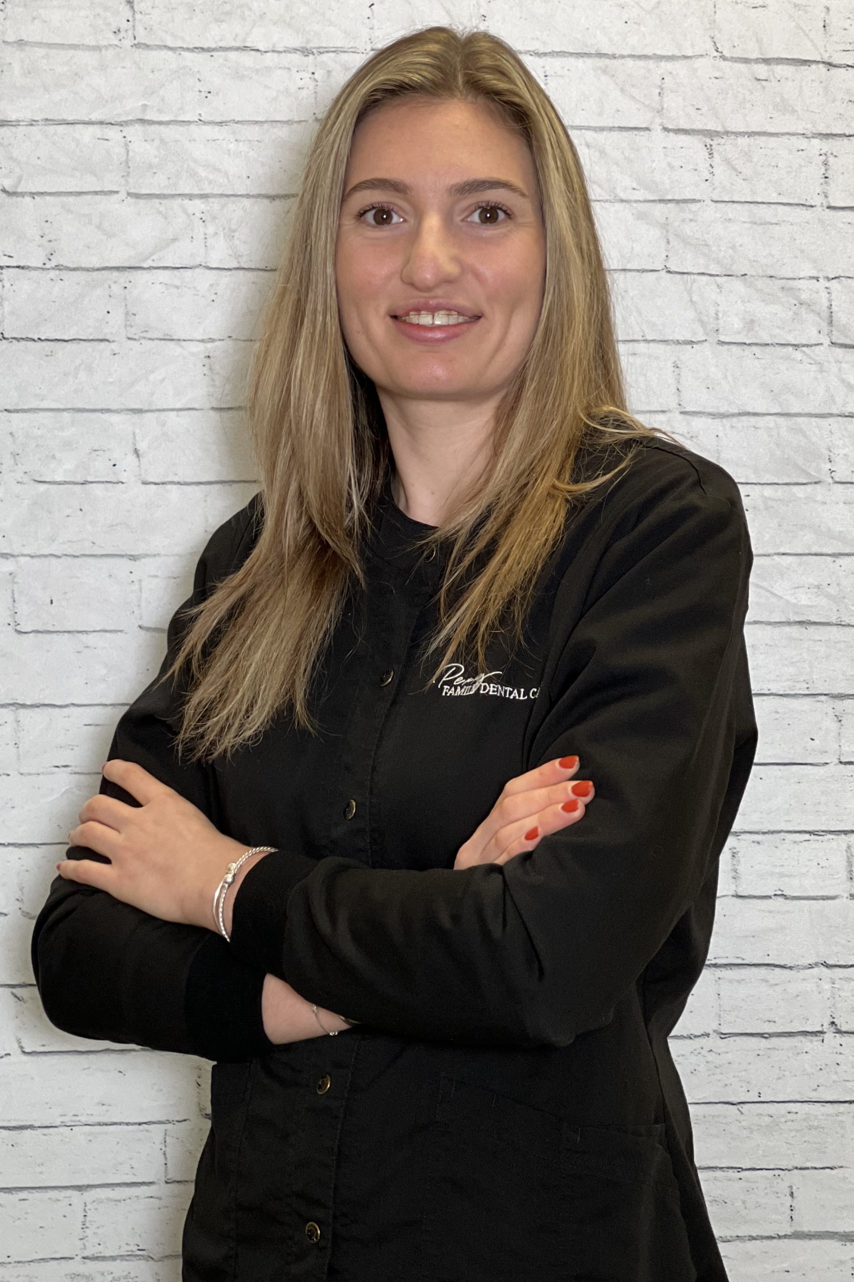 Hannah a dental hygienist at Perry Family Dental Care